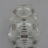 Brutalist Wall Light by Bejvl for Kamenicky Senov, 1970s