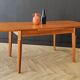 Mid century dining table vintage - extendable