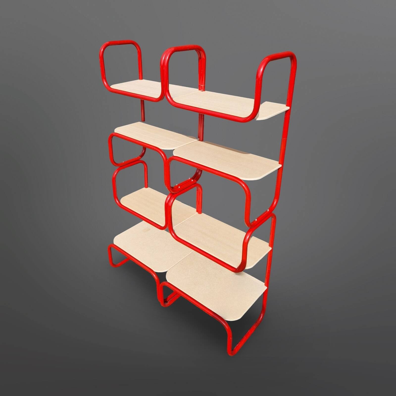 Étagère post-moderne, Pays-Bas 1970