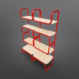 Étagère post-moderne, Pays-Bas 1970