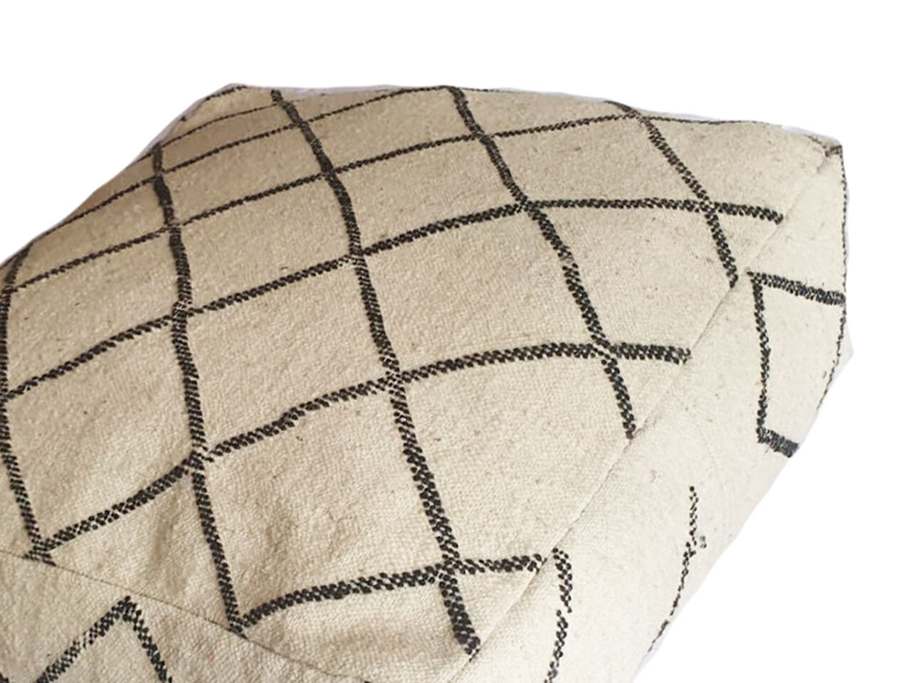 Pouf kilim beni ouarain