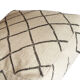 Pouf kilim beni ouarain