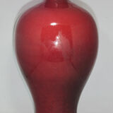 Large Chinese oxblood red vase China