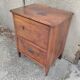 Antique Commode in Solid Wood Luigi XVI in Solid Walnut TOSCANA Late 1700s