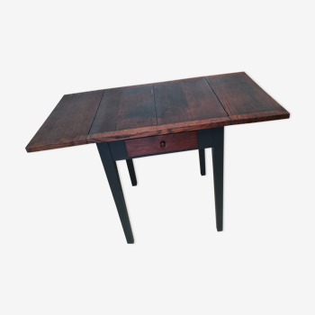 Dark oak table