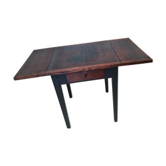 Dark oak table