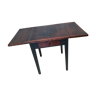 Dark oak table