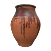 Vintage terracotta jar