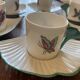 6 Hand Painted Limoges Porcelain Cups and Saucers