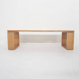 Ate van Apeldoon Pinewood bench, The Netherlands 1970's