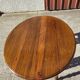 Table louis philippe 8 pieds avec 8 allonges