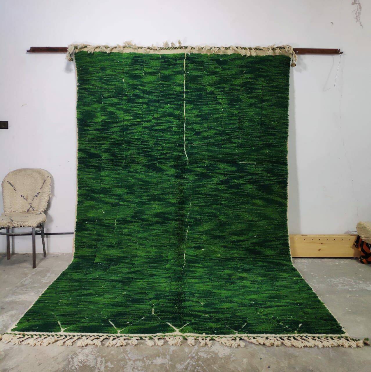 Tapis berbère laine fait main 300X200 cm