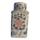 Asian-patterned porcelain candy box