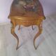 19th century giltwood work table