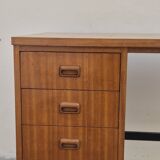 Vintage 1950s Scandinavian style modernist desk