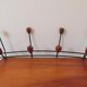 60s metal and wood mantle door