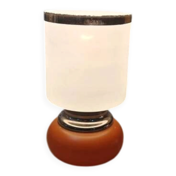 Lampe années 70 en tout en verre vintage — Beyit