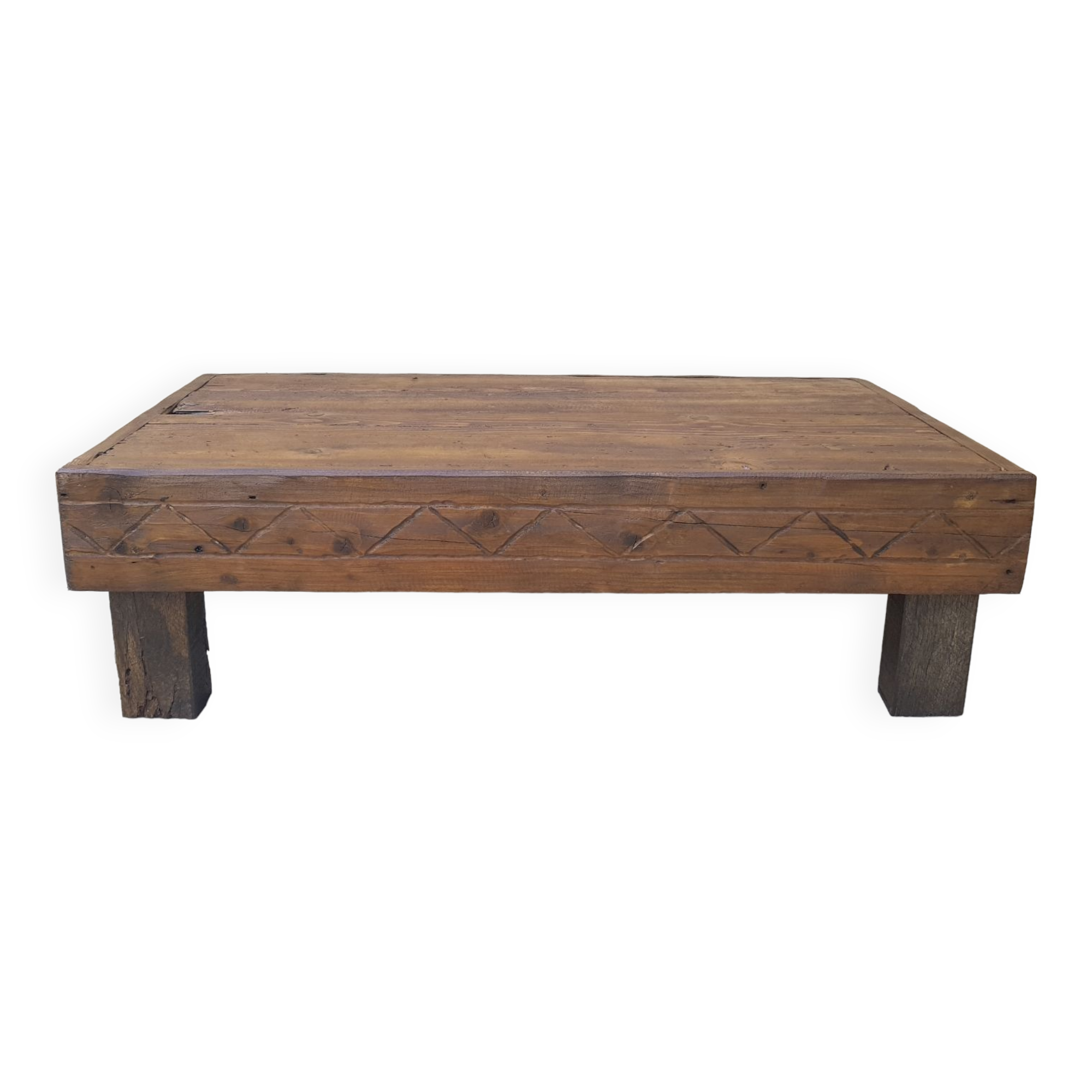 Ethnic coffee table
