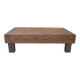 Ethnic coffee table