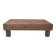 Ethnic coffee table