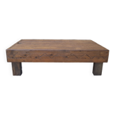Ethnic coffee table