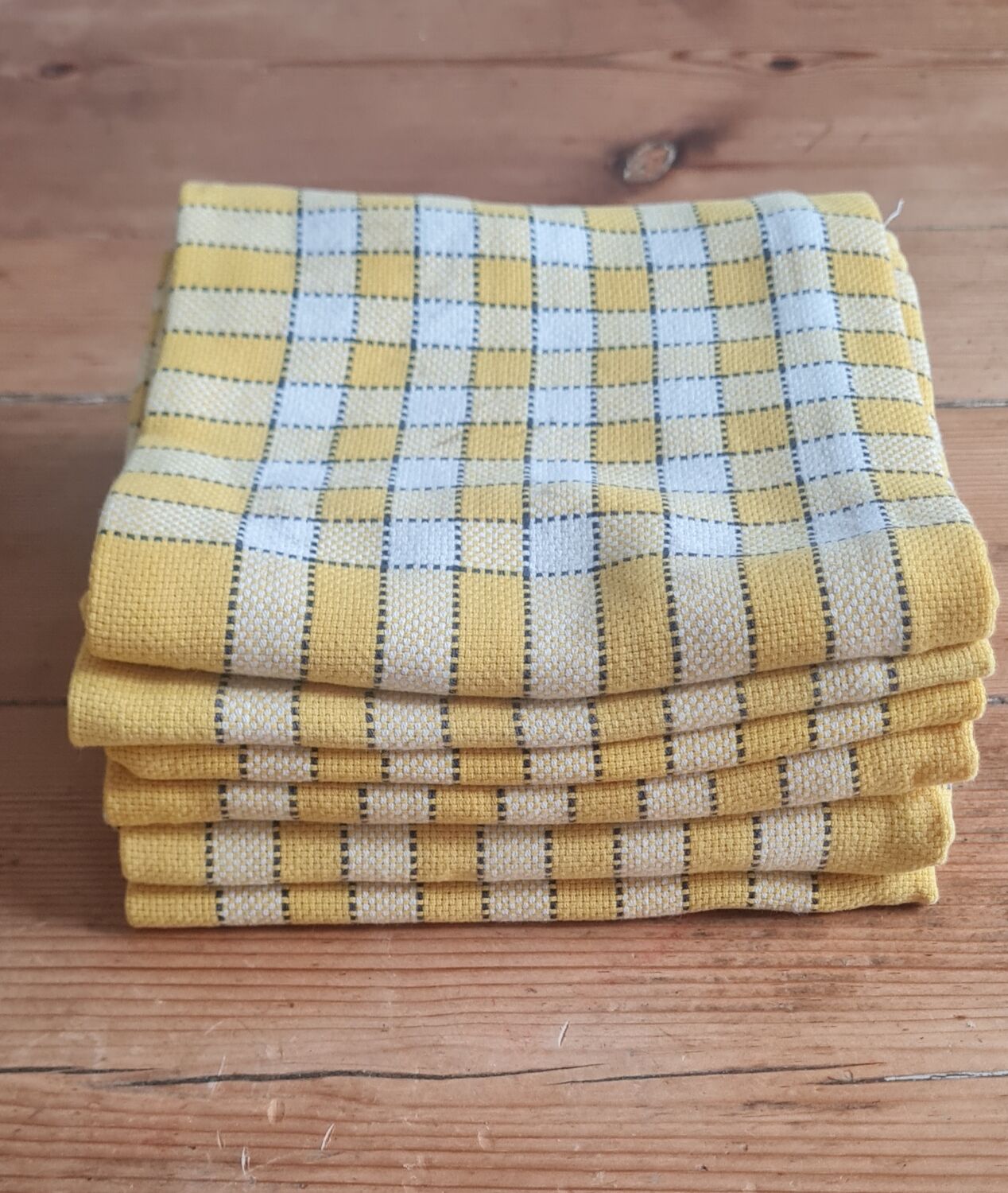 Set de 6 serviette bistrot vintage