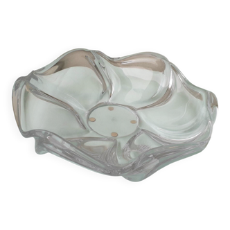 Crystal plate or bowl