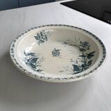 Old Badonviller ironstone salad bowl - Mûre model, early 20th century