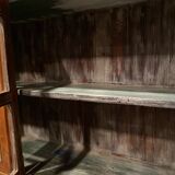 Glazed mango sideboard