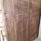 double door with frame