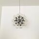Chromed 1970s Sputnik Chandelier by Motoko Ishii for Staff
