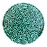 Sarreguemines green trivet