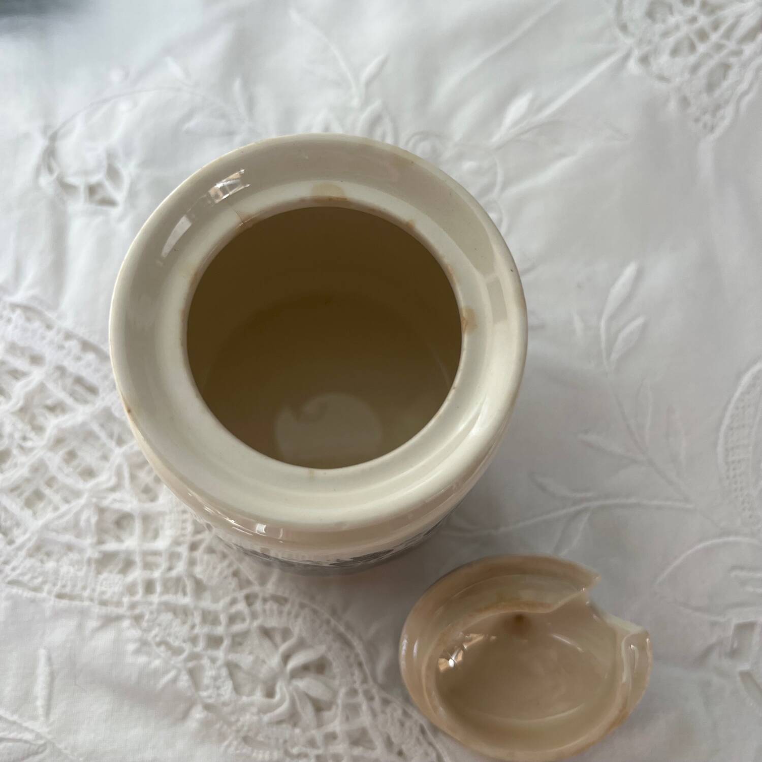 Villeroy and Boch mustard pot