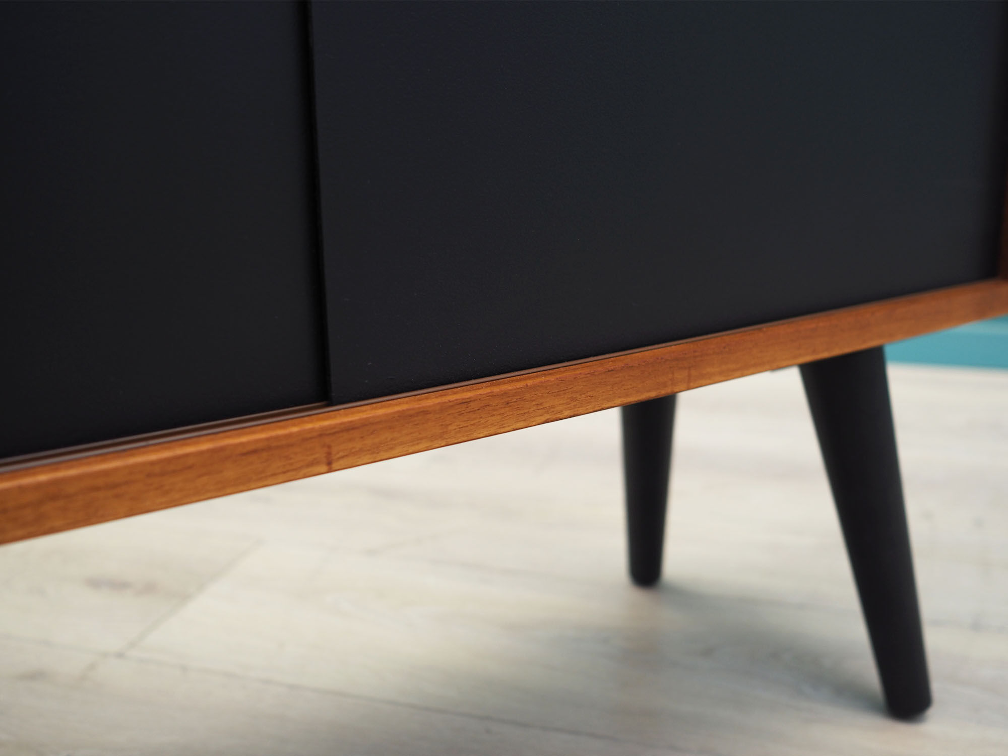 Teak bookcase, Danish design, 1970s, production: Denmark