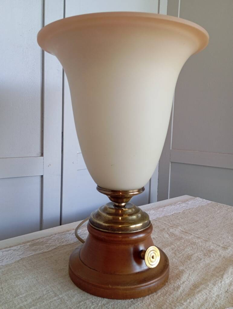 1960s Art Deco style lamp