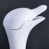 Porcelain bird carafe