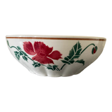 Hollow dish HBCM, Montereau, France" diam 21 cm