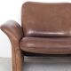 De Sede Brown Leather Ds 50 Sofa, 1970s