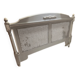 Wooden headboard