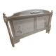 Wooden headboard