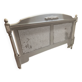 Wooden headboard
