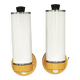 Pair of Josef Hurka for Napako Adjustable Wall Lights, 1950s