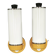 Pair of Josef Hurka for Napako Adjustable Wall Lights, 1950s