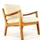 Ole Wanscher for Poul Jeppesen Senator Chair | danish mid century design