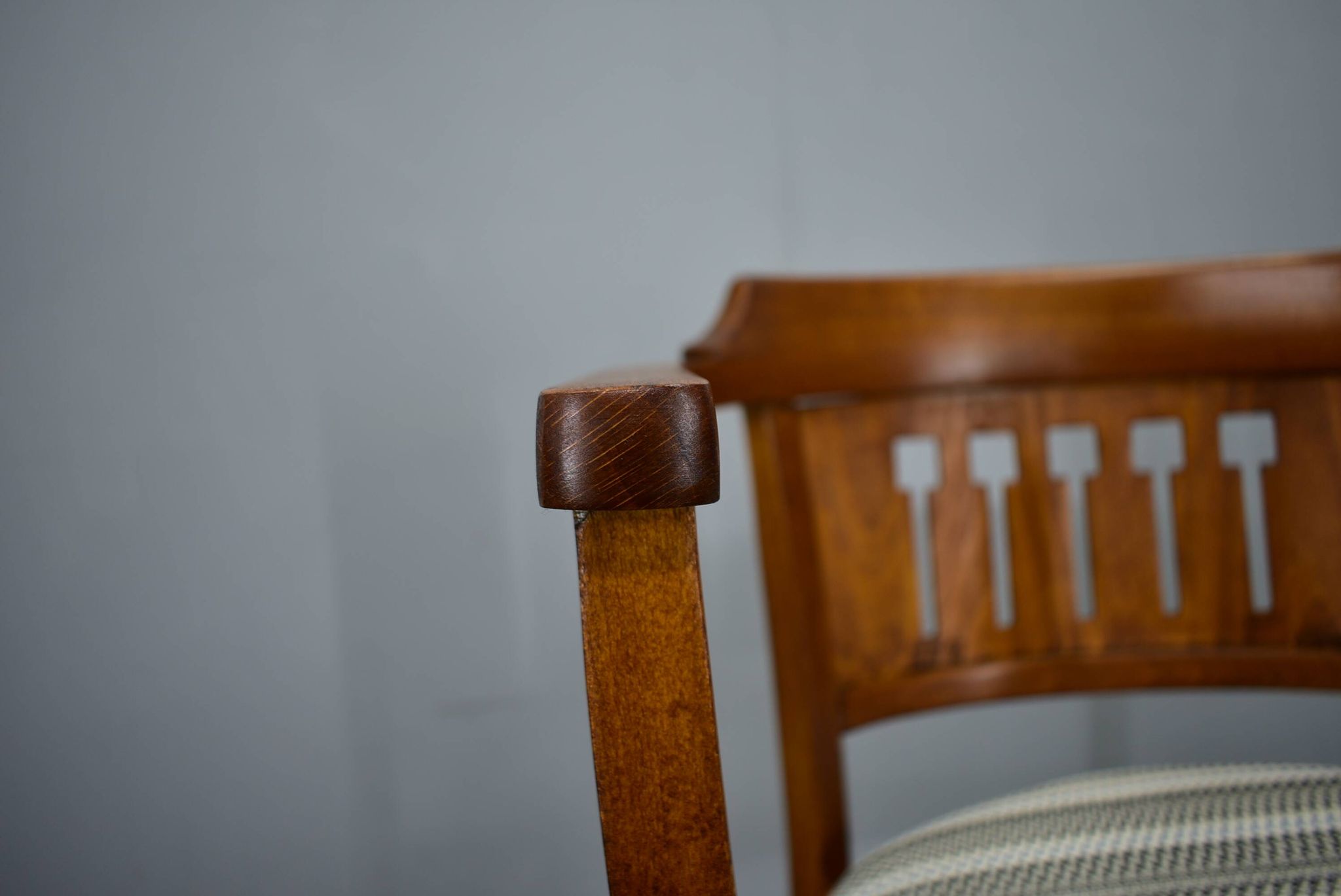 Fauteuil Thonet par Otto Wagner, années 1910