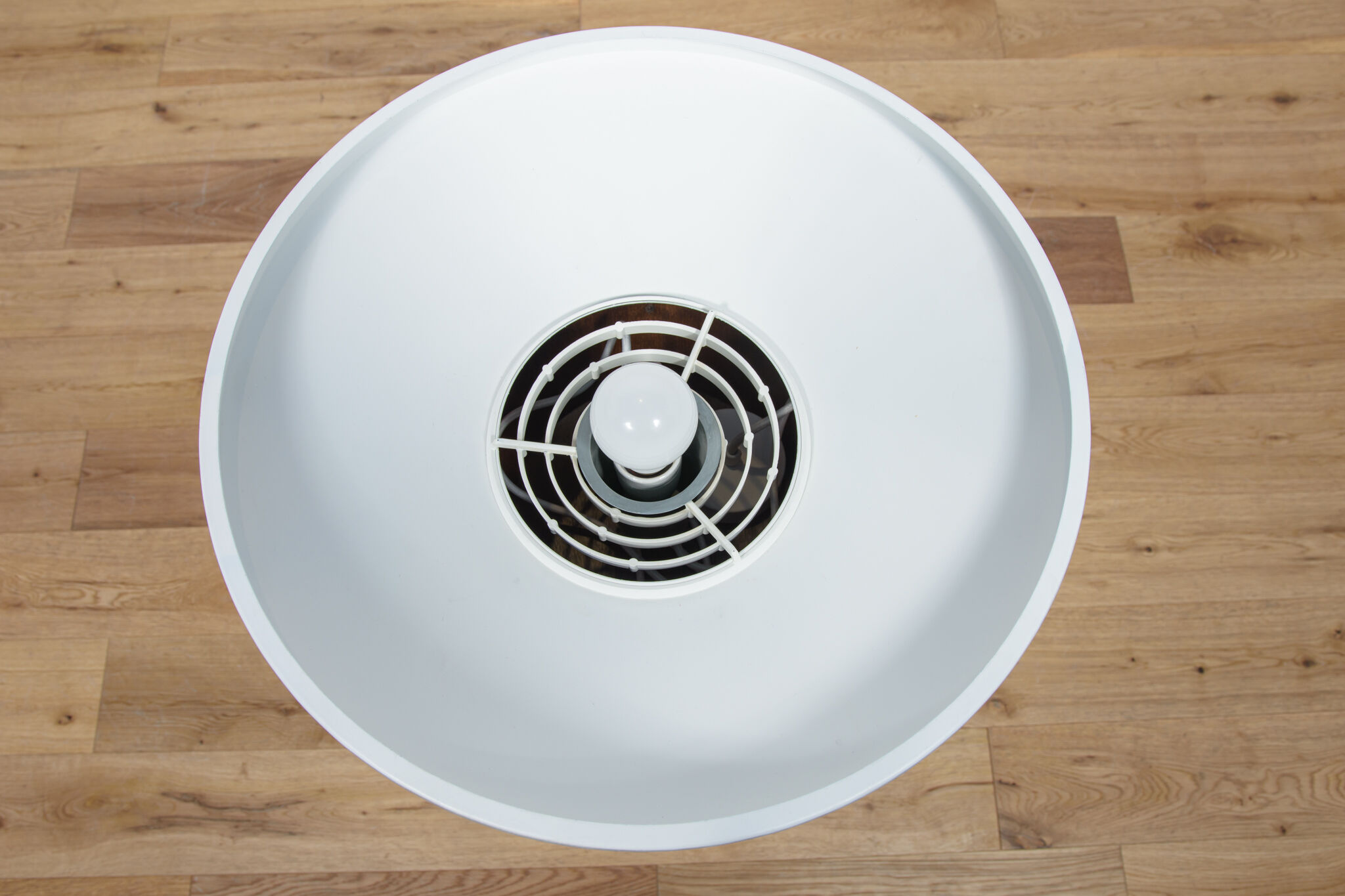 Mid Century Model Fyns Plan Lamp from Lyfa, 1970s