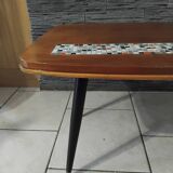 Vintage coffee table from the 50s design