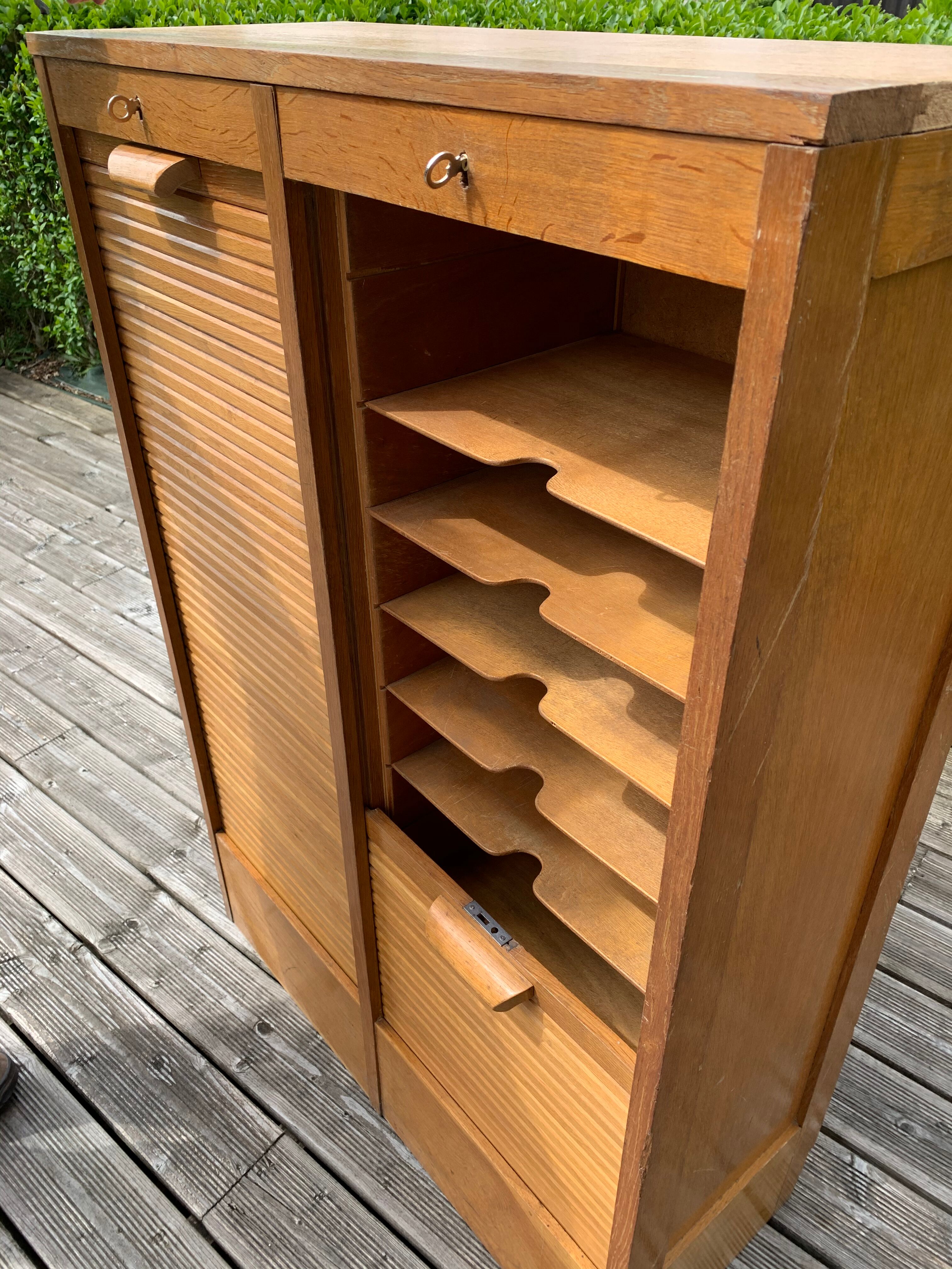 Double curtain binder