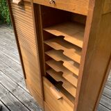 Double curtain binder