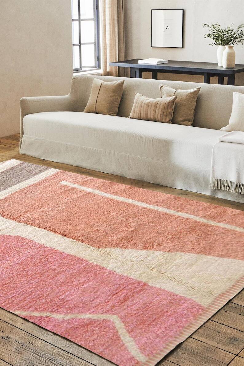 Handmade Moroccan Berber rug 200cmx300cm